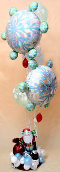 латексные воздушные шары. фольгированные воздушные шары. новогодние шары. новогодние украшения