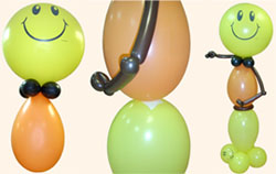 оформление школы воздушными шарами, украшение школы, оформление воздушными шарами