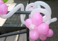 свадебное оформление воздушными шарами, оформление свадьбы воздушными шарами, оформление воздушными шарами