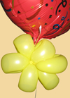 латексные воздушные шары. фольгированные воздушные шары