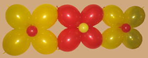 воздушные шары. латексные воздушные шары. гирлянда из воздушных шаров