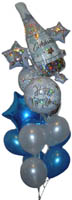 воздушные шары. латексные воздушные шары. новогодние шары. фольгированные воздушные шары
