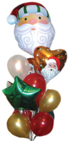воздушные шары. латексные воздушные шары. фольгированные воздушные шары. новогодние шары