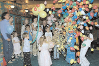 воздушные шары. детский праздник. игры для детского праздника. сценарий детского праздника
