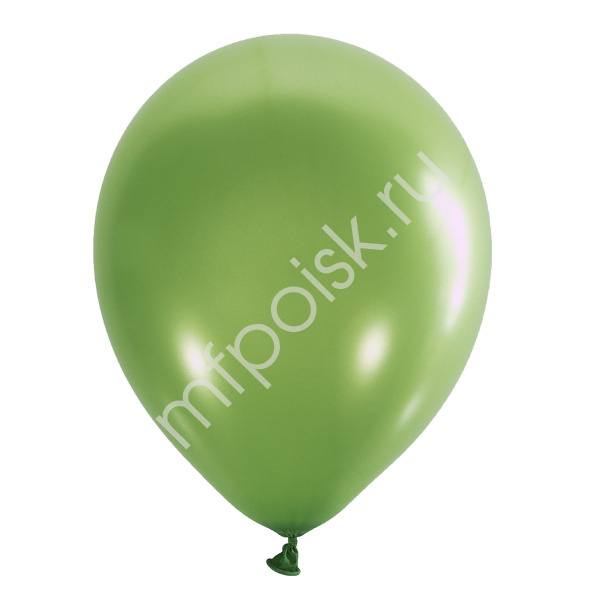 Латексный воздушный шар M 5"/13см Металлик KIWI 638 100шт