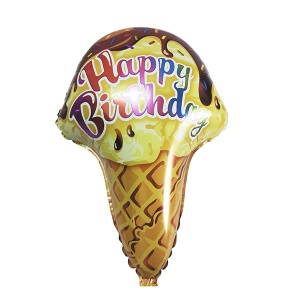 Фигура Мороженое HappyBirthday18"/45 см