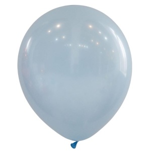 Воздушный шар 12"/30см Пастель LIGHT BLUE 002 50шт