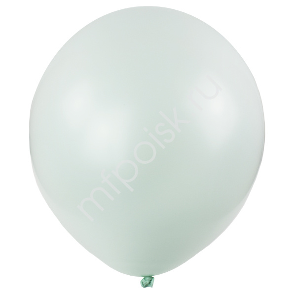 Латексный воздушный шар M 12"/30см Пастель Macaroon MINT 087 100шт