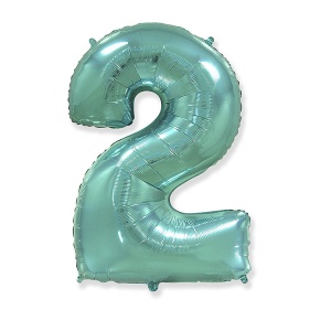Фигура Цифра 2 Tiffany 40"/102см