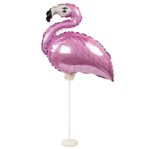 Фигура Фламинго PINK на подставке 35 см Х 43 см