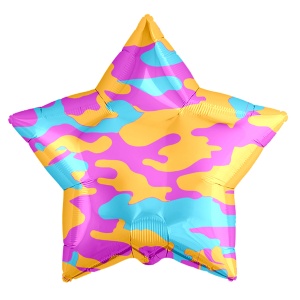 Звезда "Камуфляж" Гламур