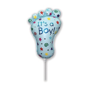 Мини Фигура Пяточка голубая