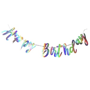   "Happy birthday"  