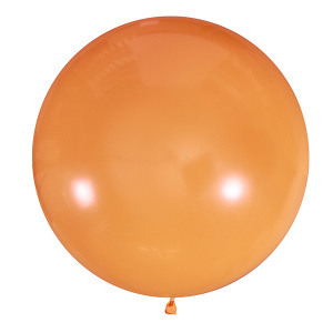 Латексный воздушный шар M 24"/61см Пастель ORANGE 005 1шт