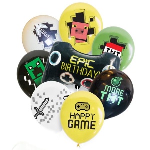 Набор шаров Пиксели 8 шт