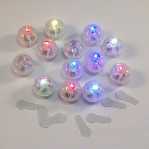 Светодиод круглый разноцветный 20 шт