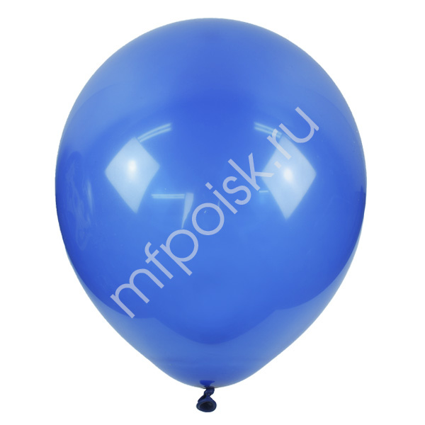 Латексный воздушный шар M 12"/30см Пастель MIDNIGHT BLUE 844 100шт
