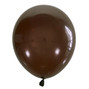 Латексный воздушный шар M 9"/23см Декоратор BROWN 067 100шт