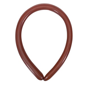 воздушные шары, шары для моделирования, M 270 Декоратор для моделирования BROWN 100шт