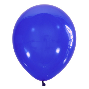 Латексный воздушный шар M 5"/13см Декоратор ROYAL BLUE 044 100шт