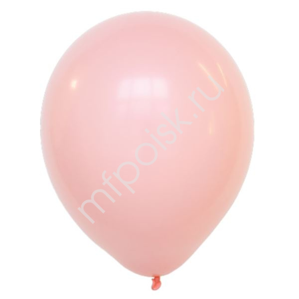 Латексный воздушный шар M 9"/23см Пастель PINK 007 100шт
