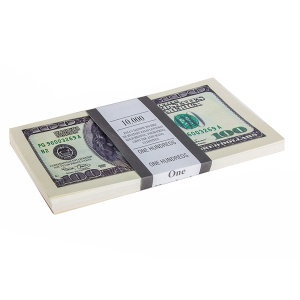 свадебные аксессуары, FG Деньги для выкупа 100 $