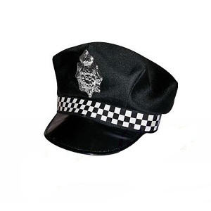 карнавальные шляпы, WB Фуражка полицейского