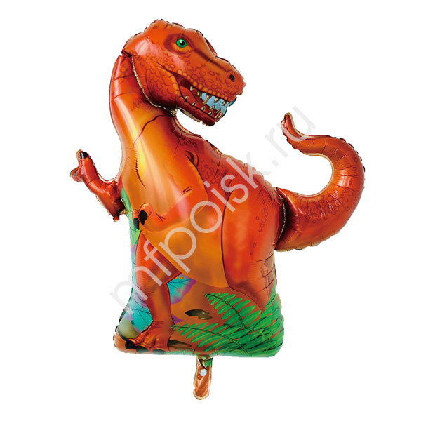 Y Шар самодув фигура Динозавр Тирекс 20см
