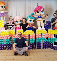 В Москве прошел воздушный мастер-класс