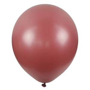 Латексный воздушный шар M 12"/30см Пастель WINE RED 846 100шт
