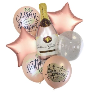 Набор шаров СДР Шампанское 7 шт