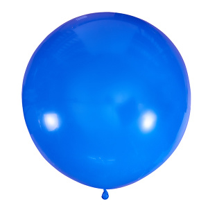 Латексный воздушный шар M 24"/61см Пастель DARK BLUE 003 1шт