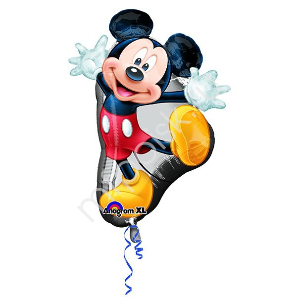 воздушные шары, шары из фольги, A Фигура На каждый день Микки танцующий 61см X 78см