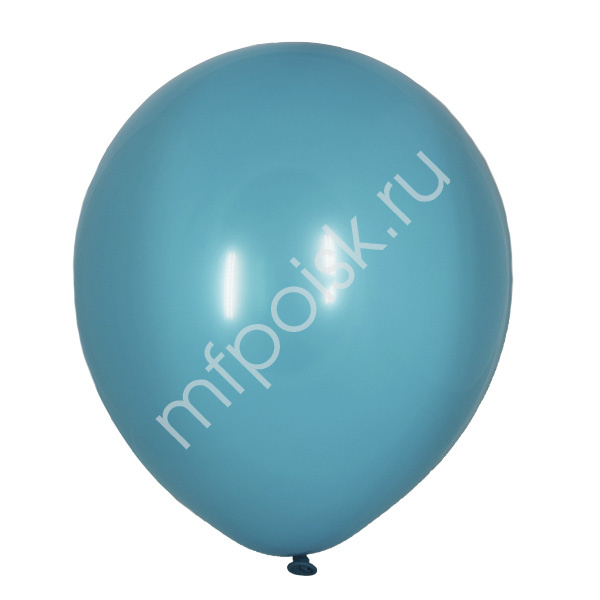 Латексный воздушный шар M 12"/30см Декоратор GREEN TEAL 059 100шт