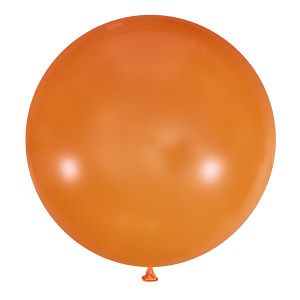 воздушные шары, большие воздушные шары, M 36"/91см Декоратор ORANGE 047 1шт