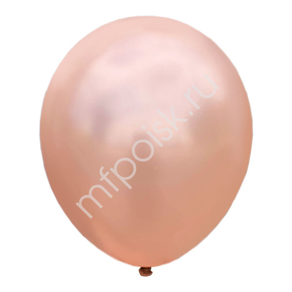 Латексный воздушный шар M 12"/30см Перламутр ROSE GOLD 478 100шт