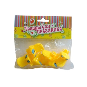 Свисток Утенок 6 шт