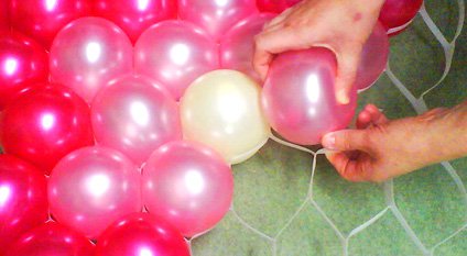 Основы оформления воздушными шарами 