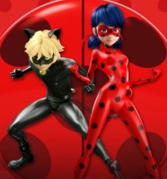 Воздушные шары с Леди Баг и Супер Котом 