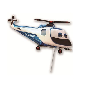 Мини Фигура Полицейский вертолет 