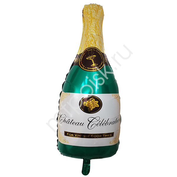 Y Фигура бутылка Шампанское 49см Х 98см
