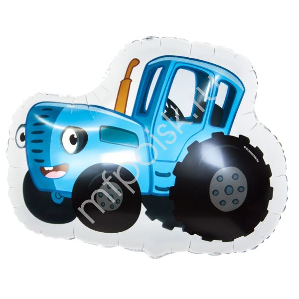 FT Фигура Синий Трактор 26''/66 см