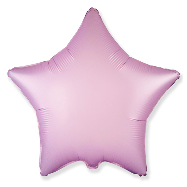 FM Звезда Пастель сатин LILAC 18"/45см