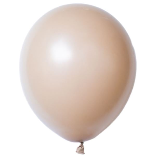 Латексный воздушный шар M 12"/30см Пастель SEPIA 479 100шт