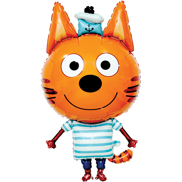 FT Фигура Три кота Коржик 42"/106см