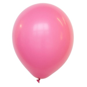 Латексный воздушный шар M 5"/13см Декоратор FUCHSIA 060 100шт