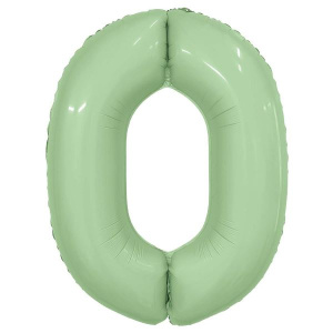 Фигура "Цифра 0 Slim" Олива