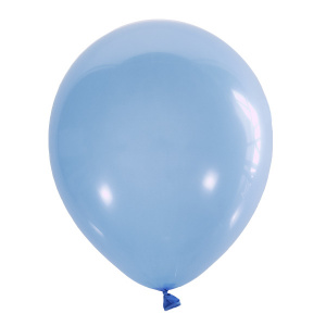 Латексный воздушный шар M 5"/13см Пастель LIGHT BLUE 002 100шт