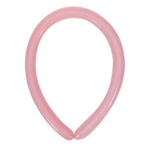 воздушные шары, шары для моделирования, M 270 Пастель для моделирования PINK 100шт