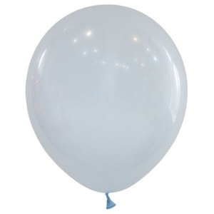 Воздушный шар 12"/30см Пастель Macaroon BLUEBERRY 086 50шт